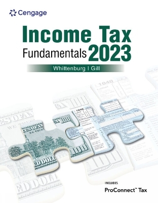 Income Tax Fundamentals 2023 - Gerald Whittenburg, Steven Gill