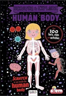 Scratch and Explore Human Body