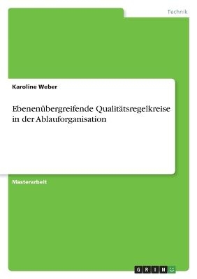 Ebenen&Atilde;&frac14;bergreifende Qualit&Atilde;&curren;tsregelkreise in der Ablauforganisation - Karoline Weber