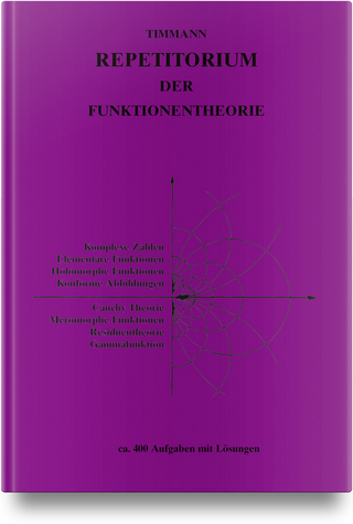 Repetitorium der Funktionentheorie