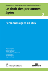 Personnes &acirc;g&eacute;es en EMS - St&eacute;phane Abbet, Jos&eacute;phine Boillat, Marie Cherubini,  Conseil d'&eacute;thique H&eacute;vivA, Amaelle Gavin, Micaela Vaerini, Werly St&eacute;phane