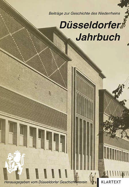 D&uuml;sseldorfer Jahrbuch 2022 (92)