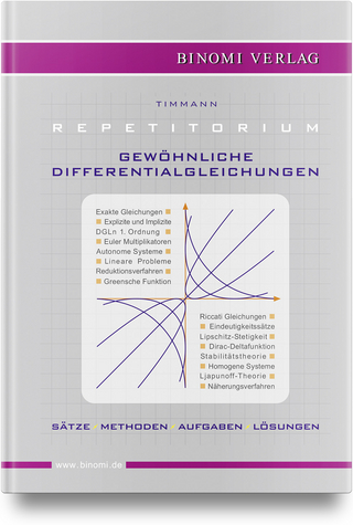 Repetitorium Gewöhnliche Differentialgleichungen