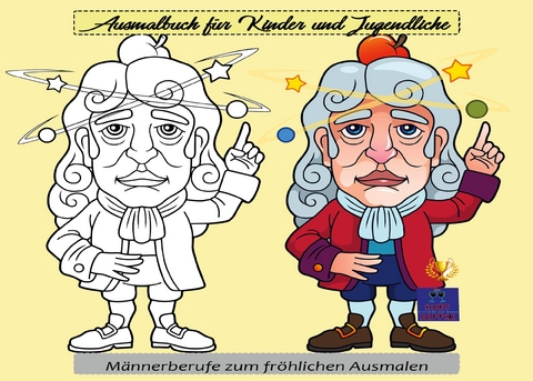 Ausmalbuch f&uuml;r Kinder und Jugendliche - Kurt Heppke