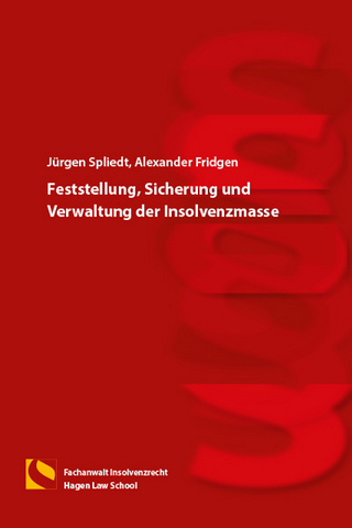 Feststellung, Sicherung und Verwaltung der Insolvenzmasse