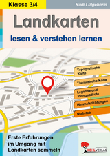 Landkarten lesen & verstehen lernen - Rudi L&uuml;tgeharm
