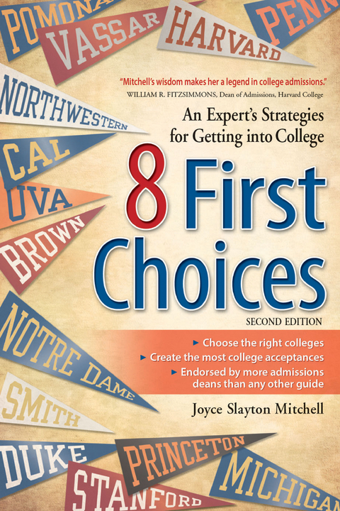 8 First Choices - Joyce Slayton Mitchell