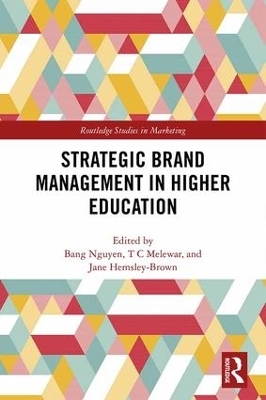 Strategic Brand Management in Higher Education - 