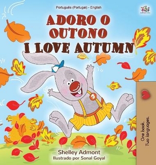 I Love Autumn (Portuguese English Bilingual Children's Book - Portugal)