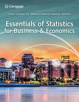 Essentials of Statistics for Business and Economics - Camm, Jeffrey; Cochran, James; Fry, Michael; Ohlmann, Jeffrey; Anderson, David