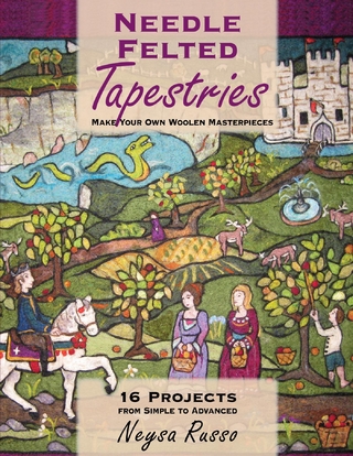 Needle Felted Tapestries