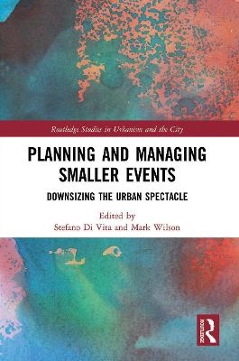 Planning and Managing Smaller Events - 