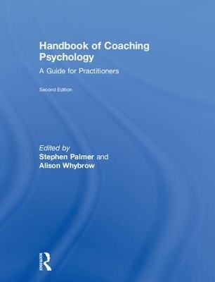 Handbook of Coaching Psychology