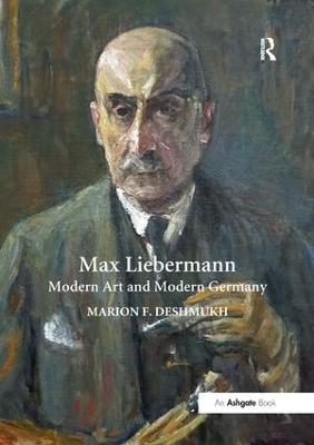 Max Liebermann - Marion F. Deshmukh