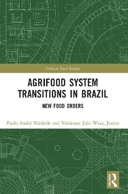 Agrifood System Transitions in Brazil - Paulo Andr&eacute; Niederle, Valdemar Jo&atilde;o Wesz Junior