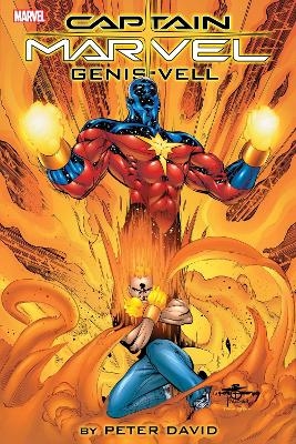 Captain Marvel: Genis-Vell By Peter David Omnibus - Peter David, Fabian Nicieza