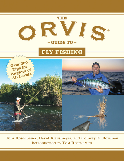 Orvis Guide to Fly Fishing -  Conway X. Bowman,  David Klausmeyer,  Tom Rosenbauer
