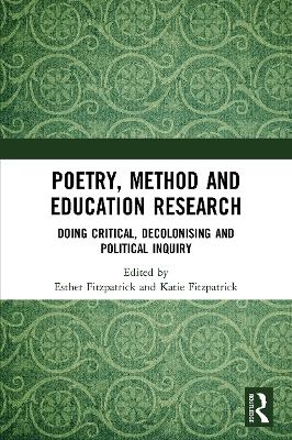 Poetry, Method and Education Research