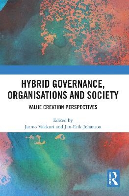 Hybrid Governance, Organisations and Society - 