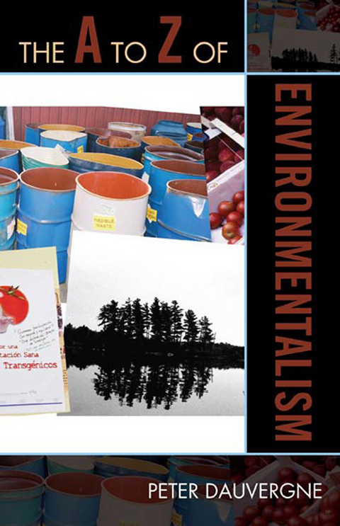 A to Z of Environmentalism -  Peter Dauvergne