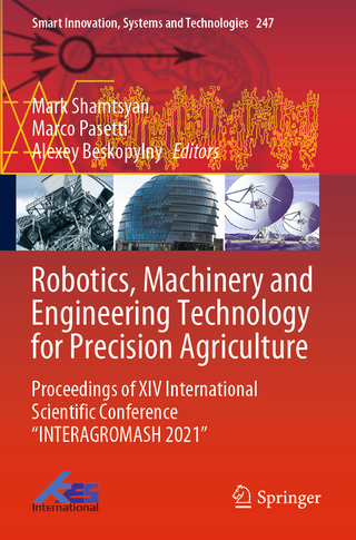 Robotics, Machinery and Engineering Technology for Precision Agriculture
