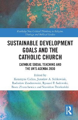 Sustainable Development Goals and the Catholic Church - 