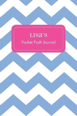 Lisa's Pocket Posh Journal, Chevron - 