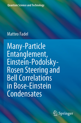 Many-Particle Entanglement, Einstein-Podolsky-Rosen Steering and Bell Correlations in Bose-Einstein Condensates