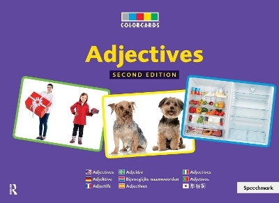 Adjectives: Colorcards -  Speechmark