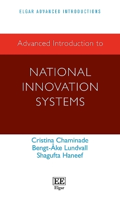 Advanced Introduction to National Innovation Systems - Cristina Chaminade, Bengt-Åke Lundvall, Shagufta Haneef