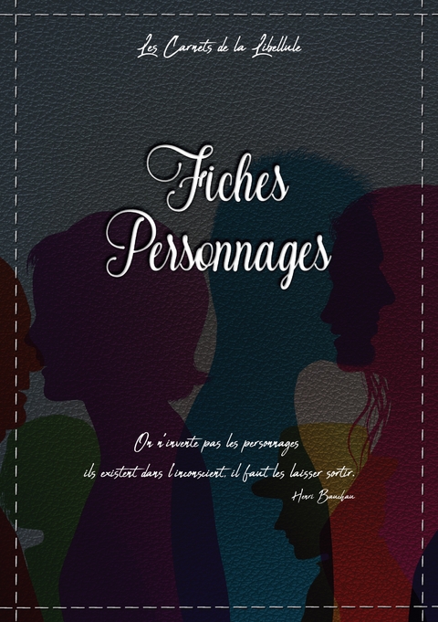 Fiches Personnages - Dragonfly Design