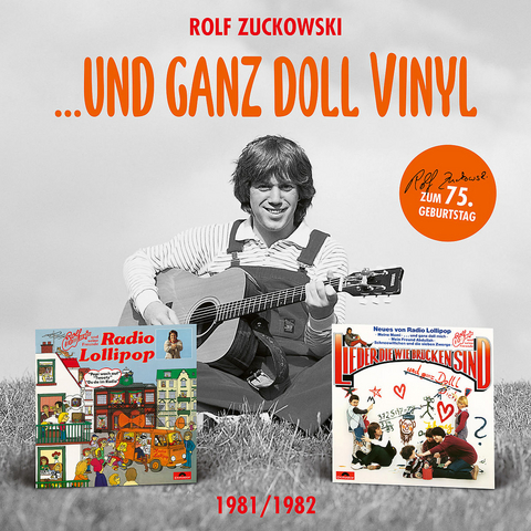 &hellip;und ganz doll Vinyl - Rolfs Radio Lollipop/Lieder, die wie Br&uuml;cken sind - 