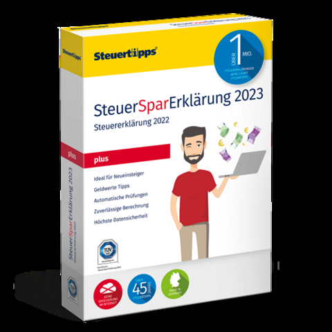 SteuerSparErkl&auml;rung plus 2023
