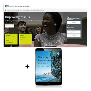 Mastering Chemistry with Pearson eText for Chemistry: The Central Science in SI Units, Expanded Edition, Global Edition