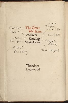 The Great William &ndash; Writers Reading Shakespeare - Theodore Leinwand
