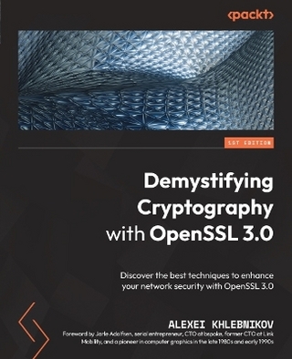 Demystifying Cryptography with OpenSSL 3.0