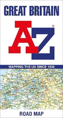 Great Britain A-Z-Road Map -  A–Z maps