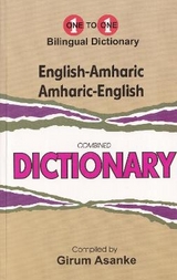 English-Amharic & Amharic-English One-to-One Dictionary (exam-suitable) - Asanke, G