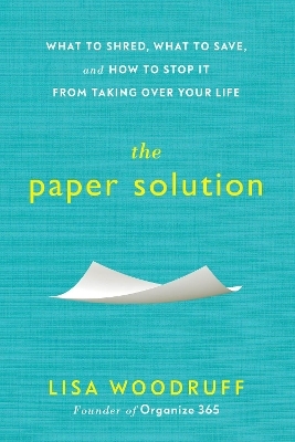 The Paper Solution - Lisa Woodruff