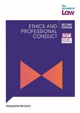 SQE - Ethics and Professional Conduct 2e - Kempton, Jacqueline