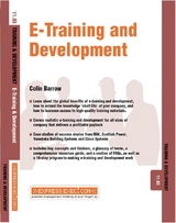 E-Training and Development -  Colin Barrow