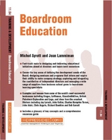 Boardroom Education - Michel Syrett, Jean Lammiman