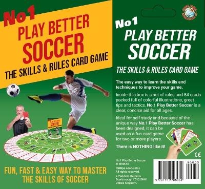 No1 PLAY BETTER SOCCER - Steve Phillips