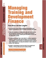 Managing Training and Development Finance - Fiona Green, Ken Langdon