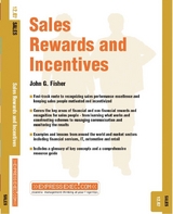 Sales Rewards and Incentives - John G. Fisher