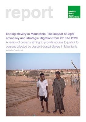 Ending slavery in Mauritania: The impact of legal advocacy and strategic litigation from 2010 to 2021 - Val&eacute;rie Couillard