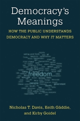 Democracy's Meanings - Nicholas T. Davis, Kirby Goidel, Keith Gaddie