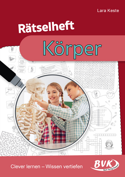 R&auml;tselheft K&ouml;rper - Lara Keste