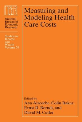 Measuring and Modeling Health Care Costs