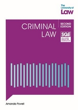 SQE - Criminal Law 2e - Powell, Amanda